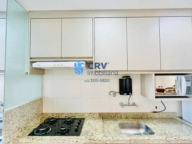 Apartamento com 126m² 3 quartos e 2 banheiros, à venda, no bairro Gleba Fazenda Palhano em Londrina