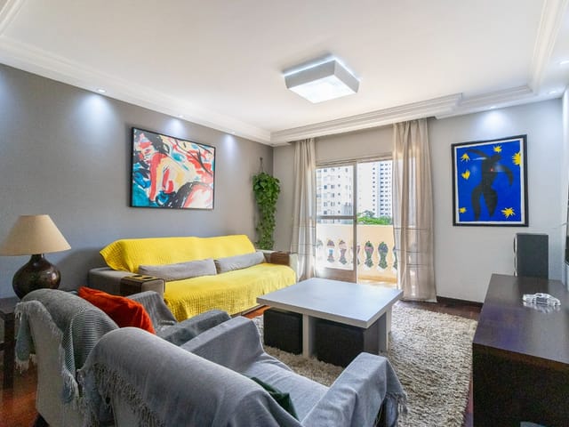 Foto do Apartamento - Apartamento tipo para venda com 4 quartos, sendo 1 suíte, 140m² | Lares e Andares Imóveis
