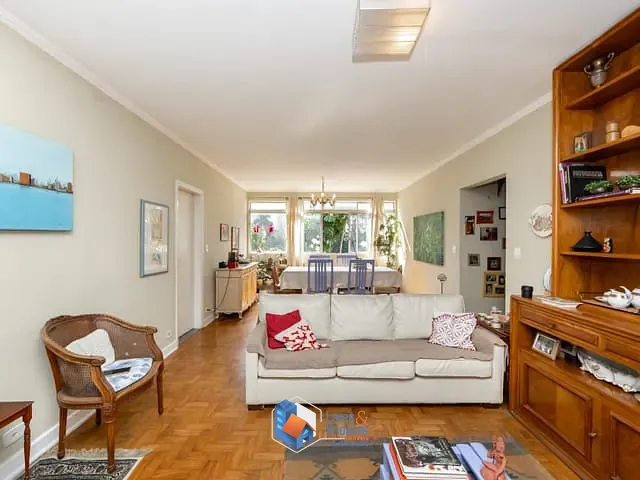 Apartamento com 110m² 3 quartos e 2 banheiros, à venda, no bairro Jardim Paulista em São Paulo