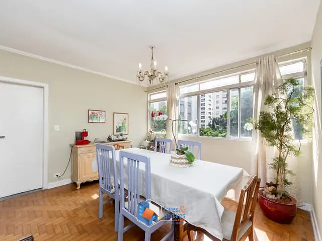 Apartamento com 110m² 3 quartos e 2 banheiros, à venda, no bairro Jardim Paulista em São Paulo