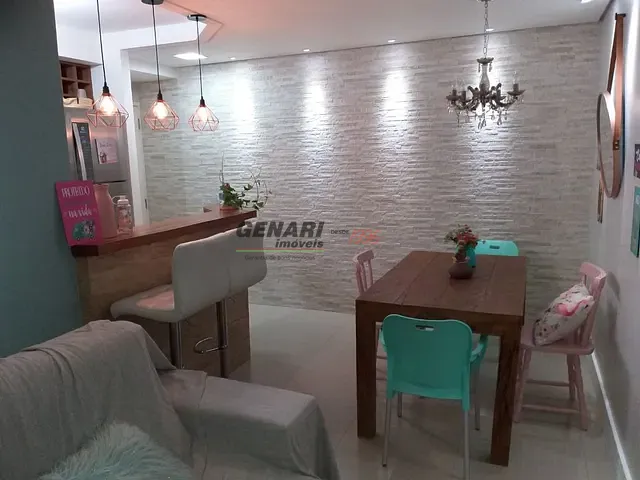 Apartamento com 50m² 2 quartos e 1 banheiro, à venda, no bairro Jardim Alice em Indaiatuba