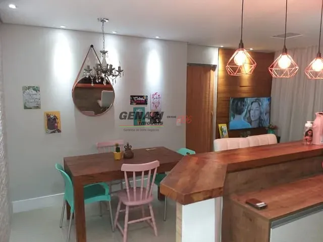 Apartamento com 50m² 2 quartos e 1 banheiro, à venda, no bairro Jardim Alice em Indaiatuba