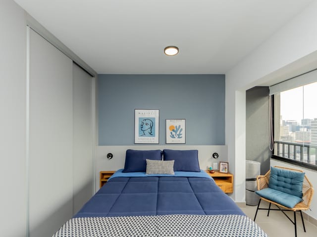 Foto do Apartamento - Apartamento tipo para venda em Pinheiros com 1 quarto, 25m² | Lares e Andares Imóveis