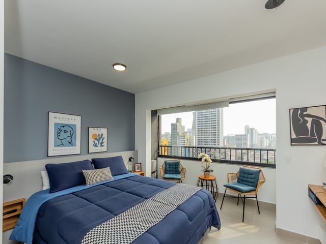 Foto do Apartamento - Apartamento tipo para venda em Pinheiros com 1 quarto, 25m² | Lares e Andares Imóveis