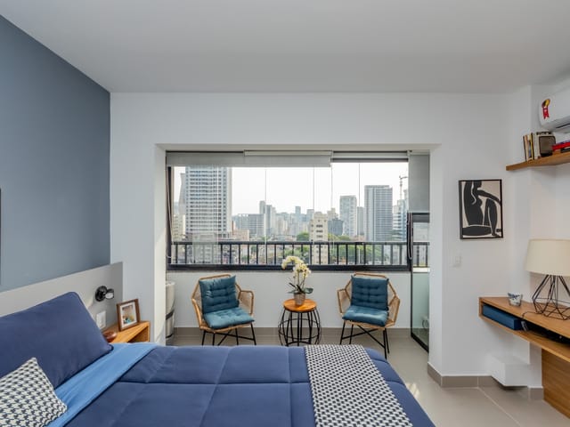 Foto do Apartamento - Apartamento tipo para venda em Pinheiros com 1 quarto, 25m² | Lares e Andares Imóveis