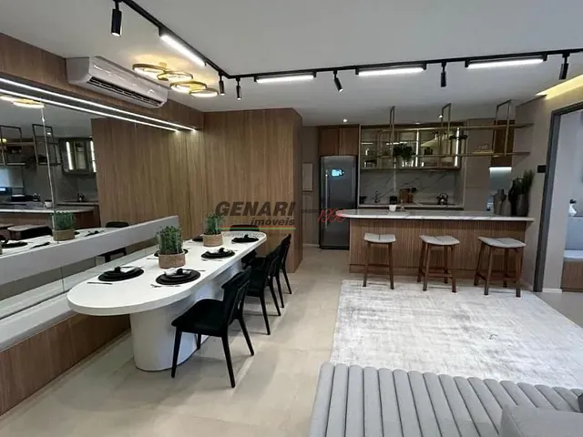 Apartamento com 120m² 3 quartos e 4 banheiros, à venda, no bairro Jardim Park Meraki em Indaiatuba
