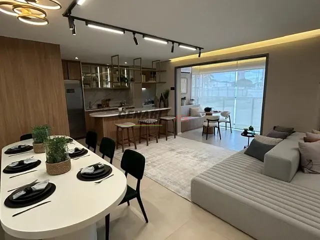 Apartamento com 120m² 3 quartos e 4 banheiros, à venda, no bairro Jardim Park Meraki em Indaiatuba