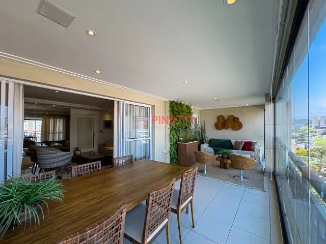 Apartamento 3 quartos e 5 banheiros, à venda, no bairro Nova Petrópolis em São Bernardo do Campo