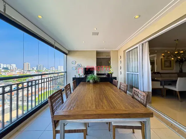 Apartamento 3 quartos e 5 banheiros, à venda, no bairro Nova Petrópolis em São Bernardo do Campo
