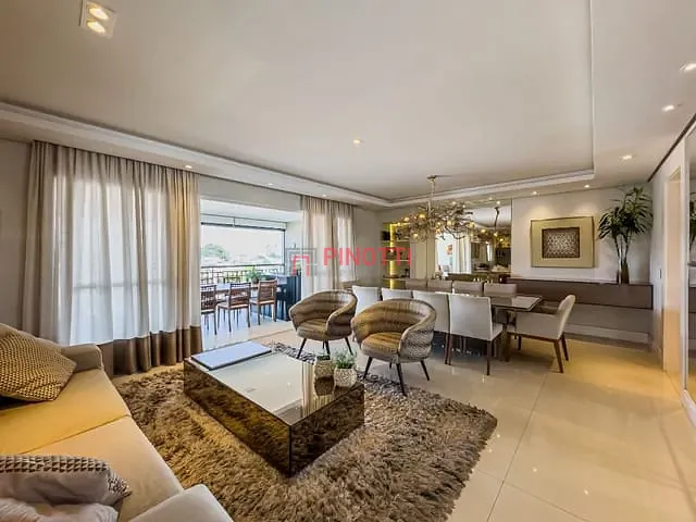 Apartamento 3 quartos e 5 banheiros, à venda, no bairro Nova Petrópolis em São Bernardo do Campo