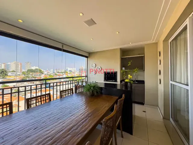 Apartamento 3 quartos e 5 banheiros, à venda, no bairro Nova Petrópolis em São Bernardo do Campo
