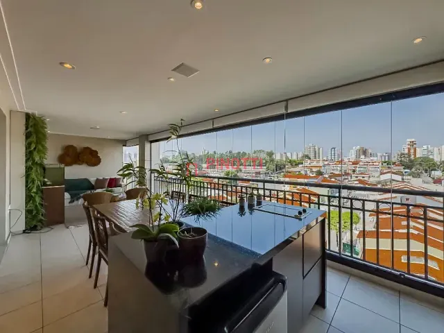 Apartamento 3 quartos e 5 banheiros, à venda, no bairro Nova Petrópolis em São Bernardo do Campo