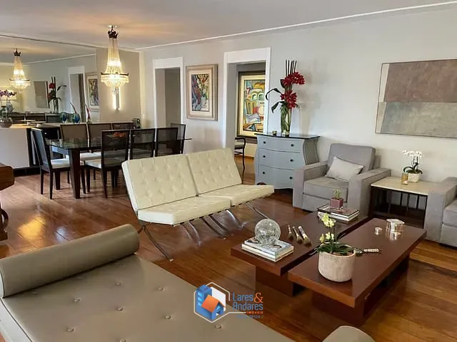 Apartamento com 195m² 4 quartos e 5 banheiros, à venda, no bairro Morumbi em São Paulo