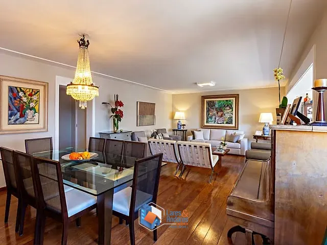 Apartamento com 195m² 4 quartos e 5 banheiros, à venda, no bairro Morumbi em São Paulo