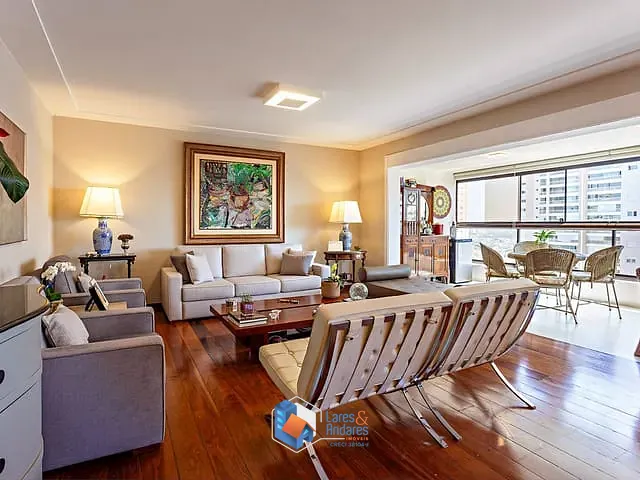 Apartamento com 195m² 4 quartos e 5 banheiros, à venda, no bairro Morumbi em São Paulo
