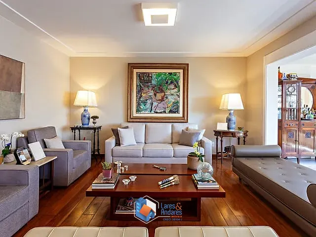 Apartamento com 195m² 4 quartos e 5 banheiros, à venda, no bairro Morumbi em São Paulo