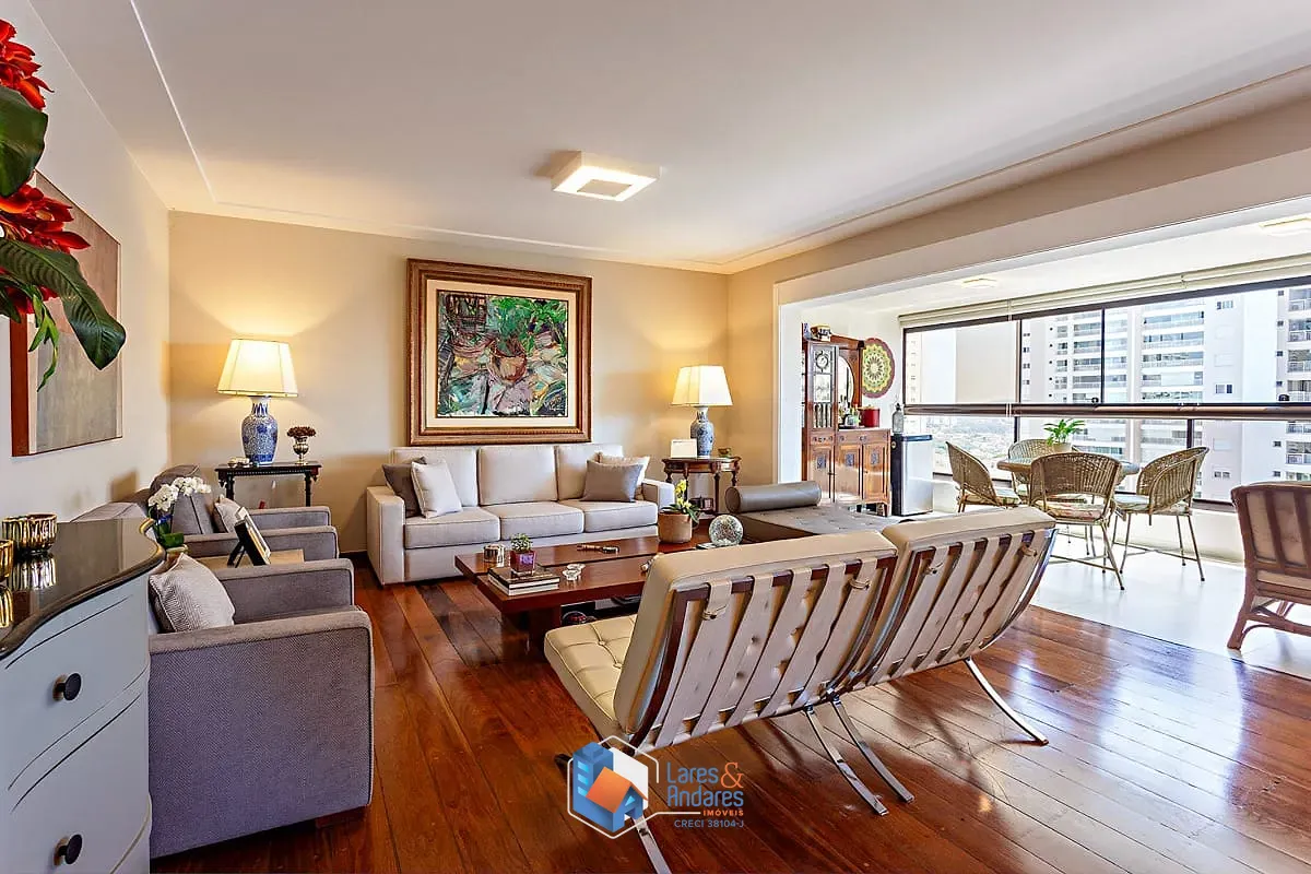 Apartamento, 4 quartos, 195 m² - Foto 1