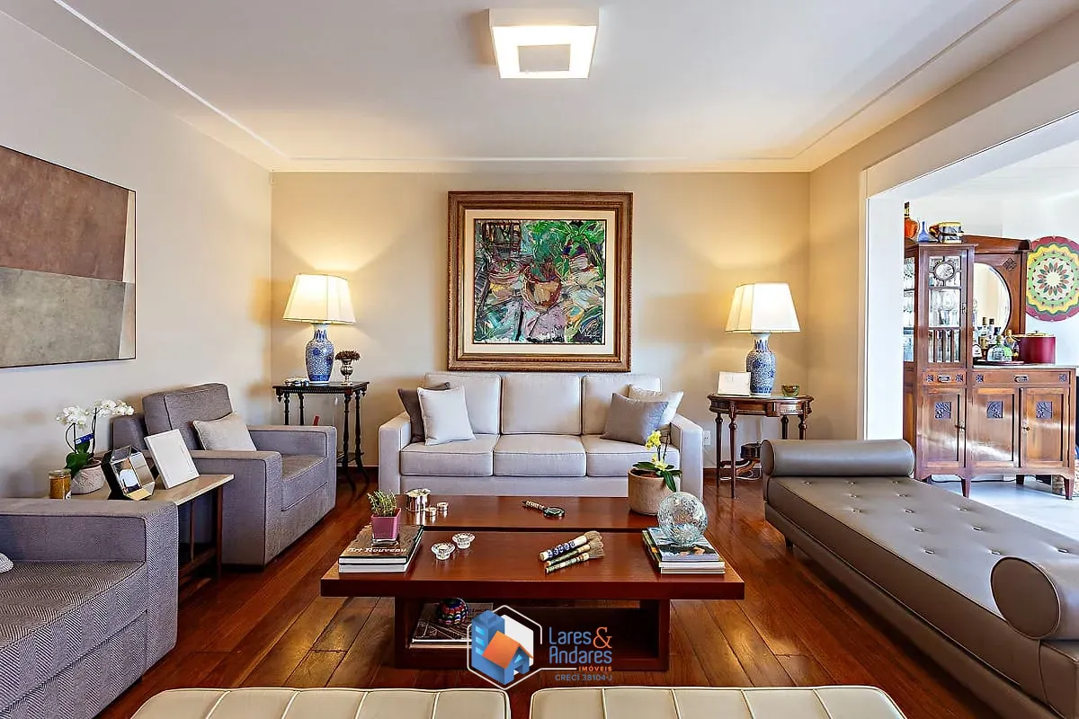Apartamento, 4 quartos, 195 m² - Foto 3