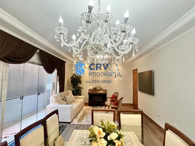 Apartamento com 183m² 4 quartos e 3 banheiros, à venda, no bairro Centro em Londrina
