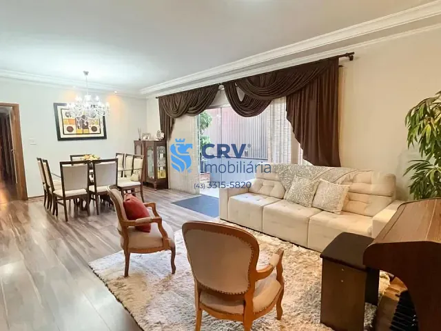 Apartamento com 183m² 4 quartos e 3 banheiros, à venda, no bairro Centro em Londrina