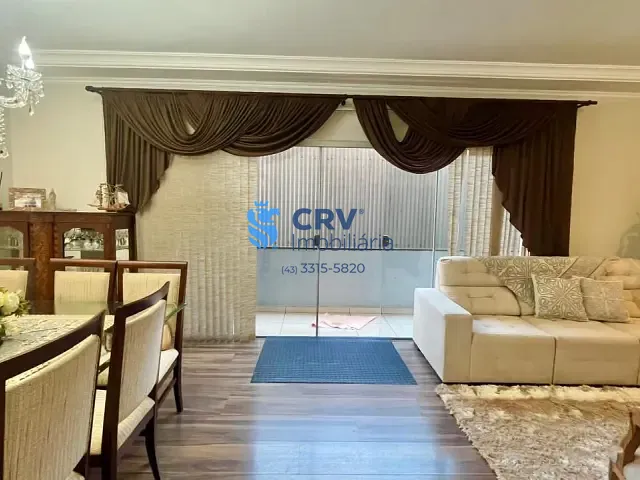 Apartamento com 183m² 4 quartos e 3 banheiros, à venda, no bairro Centro em Londrina