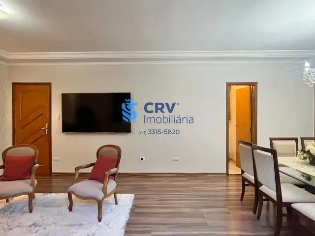 Apartamento com 183m² 4 quartos e 3 banheiros, à venda, no bairro Centro em Londrina