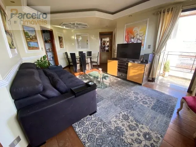 Apartamento com 115m² 3 quartos e 2 banheiros, à venda, no bairro Vila Bertioga em São Paulo