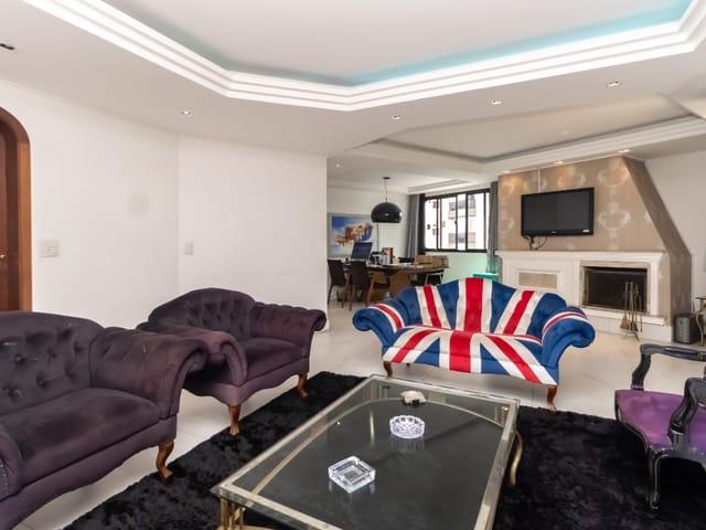 Foto do Apartamento - Apartamento tipo para venda em Jardim Avelino com 3 quartos, sendo 3 suítes, 173m² | Lares e Andares Imóveis