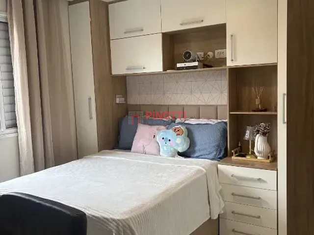 Apartamento 2 quartos e 1 banheiro, à venda, no bairro Ferrazópolis em São Bernardo do Campo
