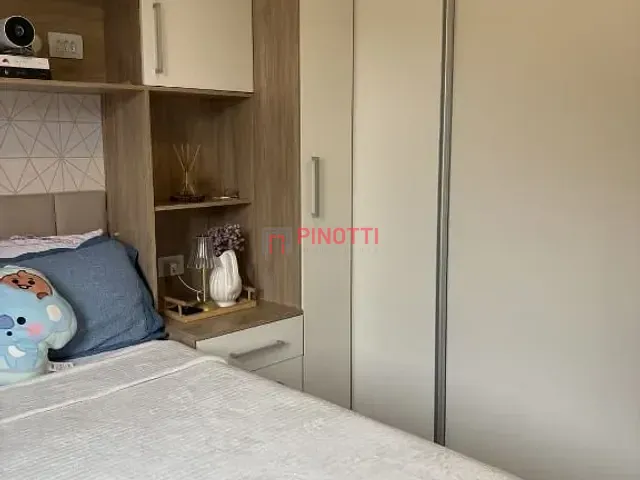 Apartamento 2 quartos e 1 banheiro, à venda, no bairro Ferrazópolis em São Bernardo do Campo
