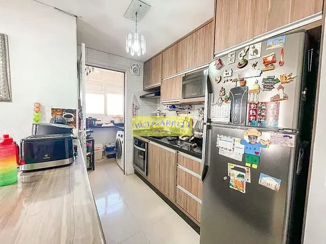 Apartamento com 60m² 2 quartos e 2 banheiros, à venda, no bairro Vila Nambi em Jundiaí