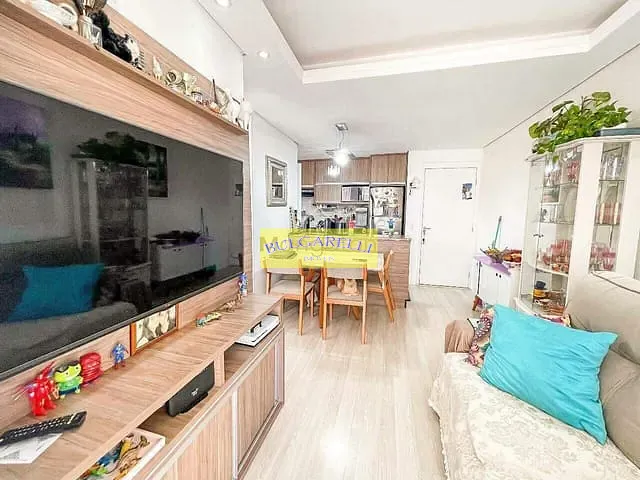 Apartamento com 60m² 2 quartos e 2 banheiros, à venda, no bairro Vila Nambi em Jundiaí