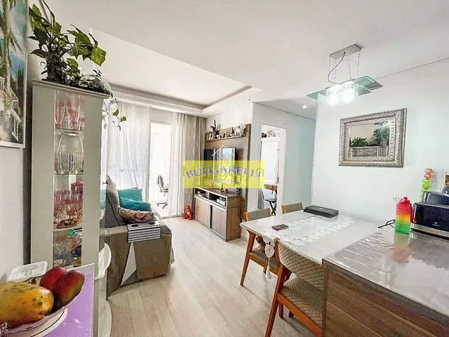 Apartamento com 60m² 2 quartos e 2 banheiros, à venda, no bairro Vila Nambi em Jundiaí
