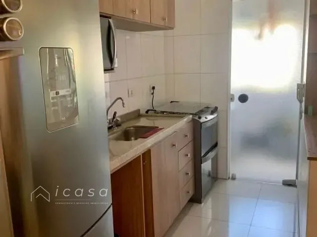 Apartamento 2 quartos e 2 banheiros, à venda, no bairro Jardim Apolo em São José dos Campos