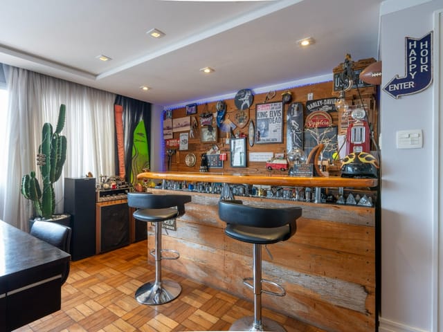 Foto do Apartamento - Apartamento para venda em Santo Amaro com 4 quartos, sendo 1 suíte , 155m² | Lares e Andares Imóveis