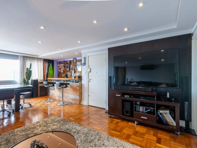 Foto do Apartamento - Apartamento para venda em Santo Amaro com 4 quartos, sendo 1 suíte , 155m² | Lares e Andares Imóveis
