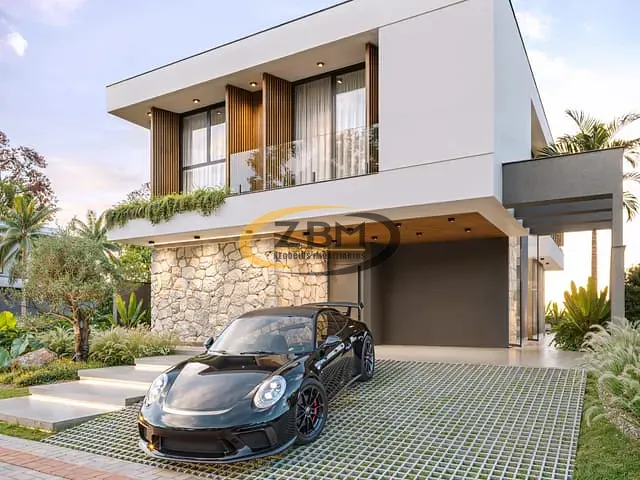 Casa com 311m² 4 quartos e 5 banheiros, à venda, no bairro Jardim Morumbi em Londrina