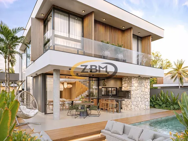 Casa com 311m² 4 quartos e 5 banheiros, à venda, no bairro Jardim Morumbi em Londrina