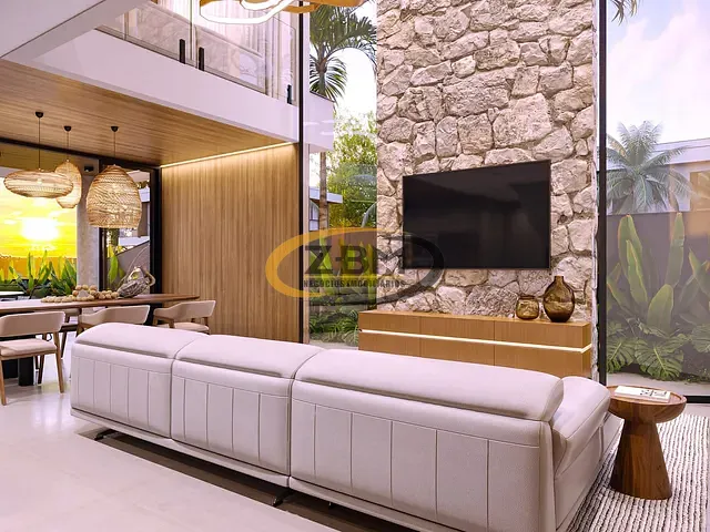 Casa com 311m² 4 quartos e 5 banheiros, à venda, no bairro Jardim Morumbi em Londrina