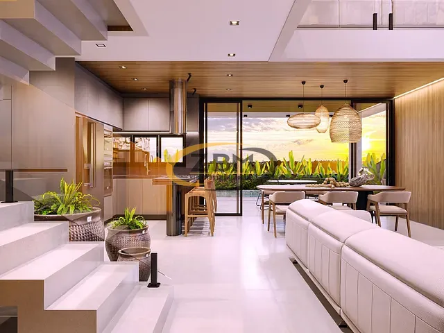 Casa com 311m² 4 quartos e 5 banheiros, à venda, no bairro Jardim Morumbi em Londrina