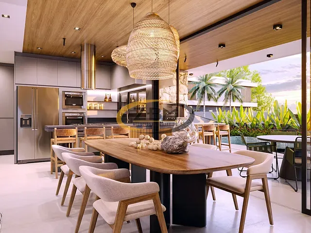 Casa com 311m² 4 quartos e 5 banheiros, à venda, no bairro Jardim Morumbi em Londrina