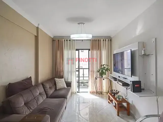 Apartamento 3 quartos e 2 banheiros, à venda, no bairro Vila Angelina em São Bernardo do Campo