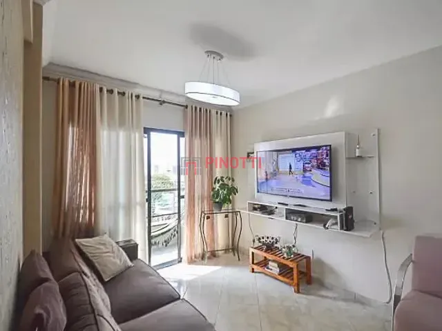Apartamento 3 quartos e 2 banheiros, à venda, no bairro Vila Angelina em São Bernardo do Campo