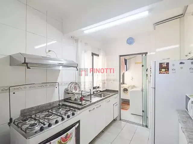 Apartamento 3 quartos e 2 banheiros, à venda, no bairro Vila Angelina em São Bernardo do Campo
