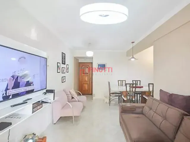 Apartamento 3 quartos e 2 banheiros, à venda, no bairro Vila Angelina em São Bernardo do Campo