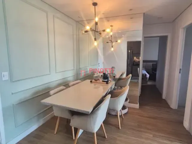 Apartamento 2 quartos e 1 banheiro, à venda, no bairro Baeta Neves em São Bernardo do Campo