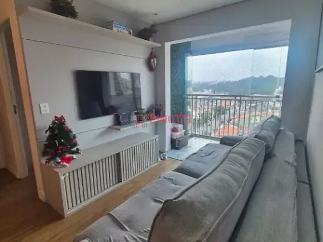 Apartamento 2 quartos e 1 banheiro, à venda, no bairro Baeta Neves em São Bernardo do Campo