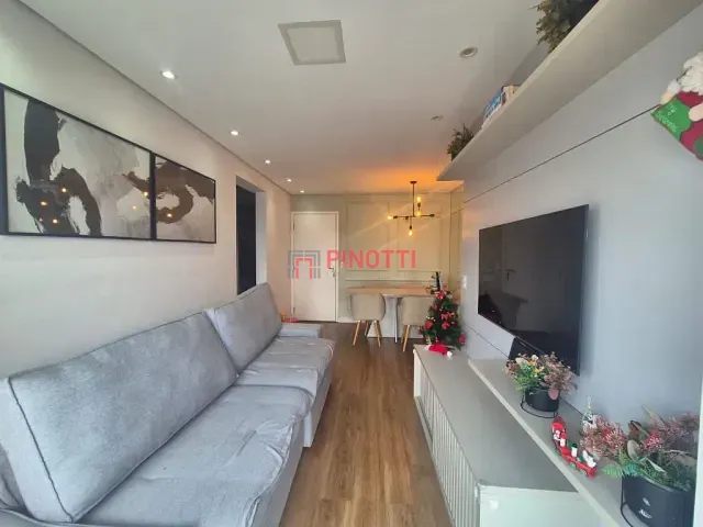 Apartamento 2 quartos e 1 banheiro, à venda, no bairro Baeta Neves em São Bernardo do Campo