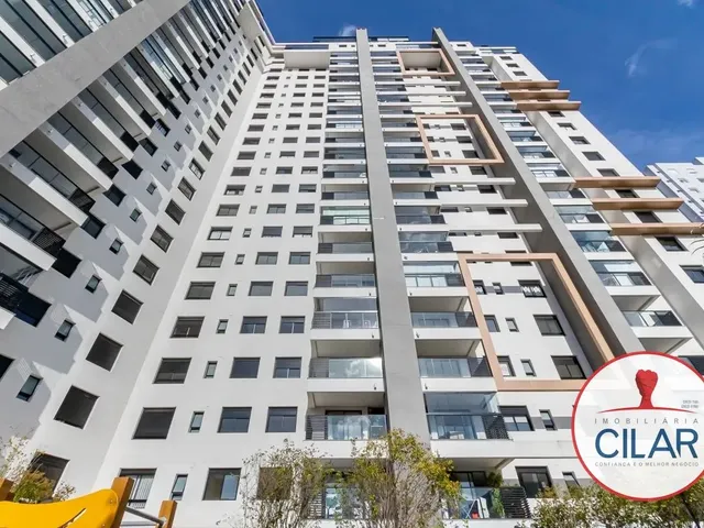 Apartamento 3 quartos e 2 banheiros, à venda, no bairro Cabral em Curitiba