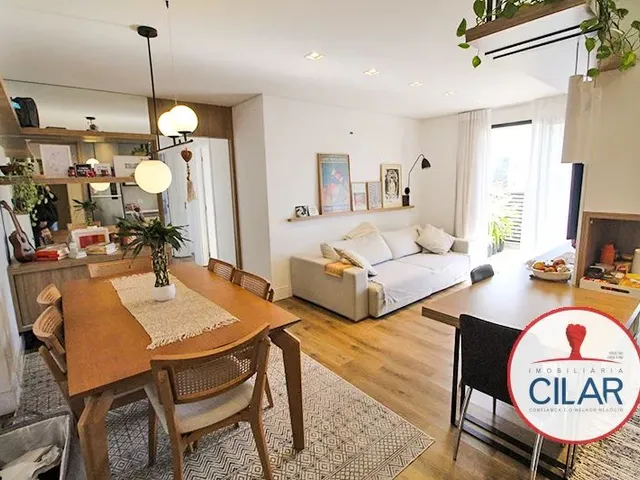 Apartamento 3 quartos e 2 banheiros, à venda, no bairro Cabral em Curitiba